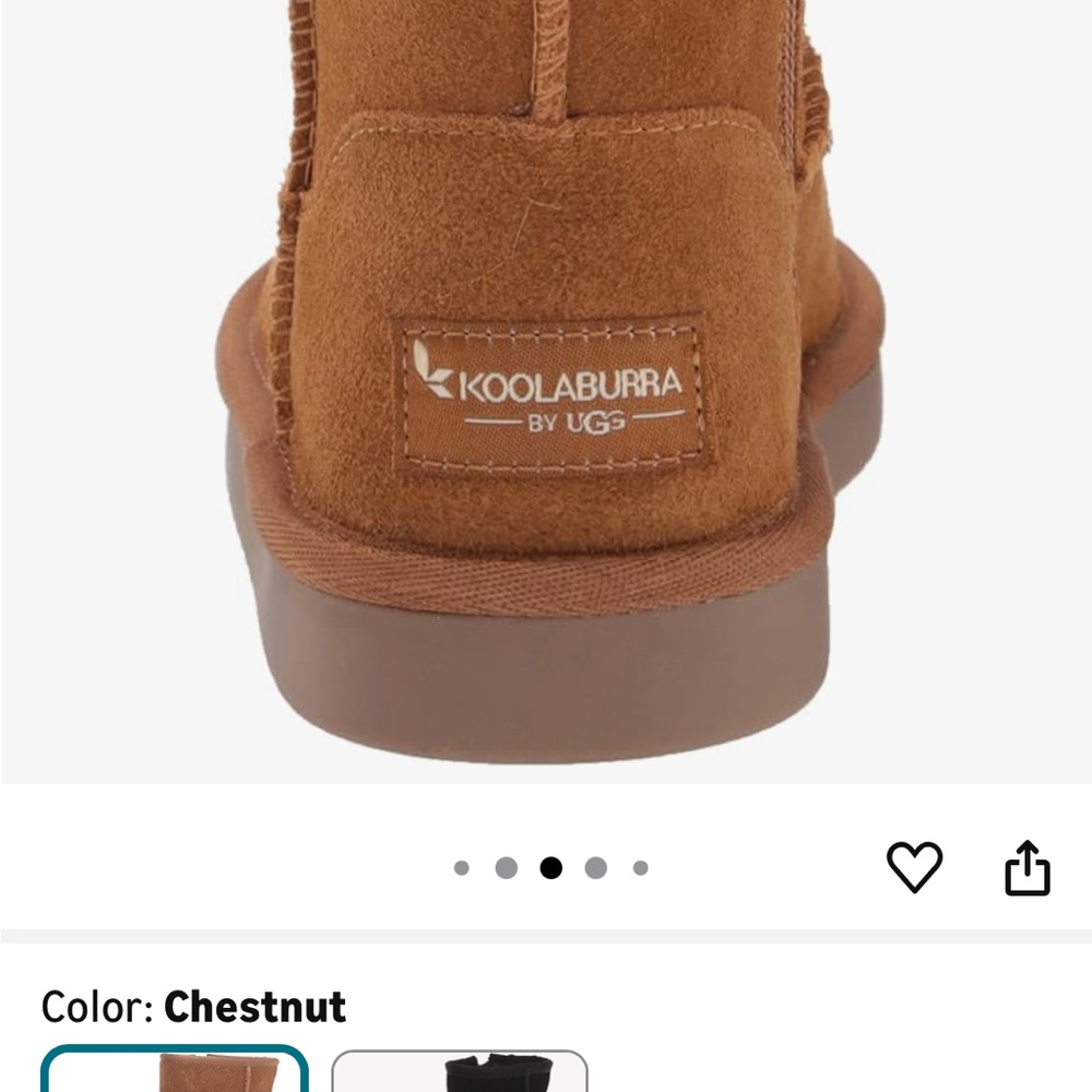 Koolaburra Chestnut Kids Boots